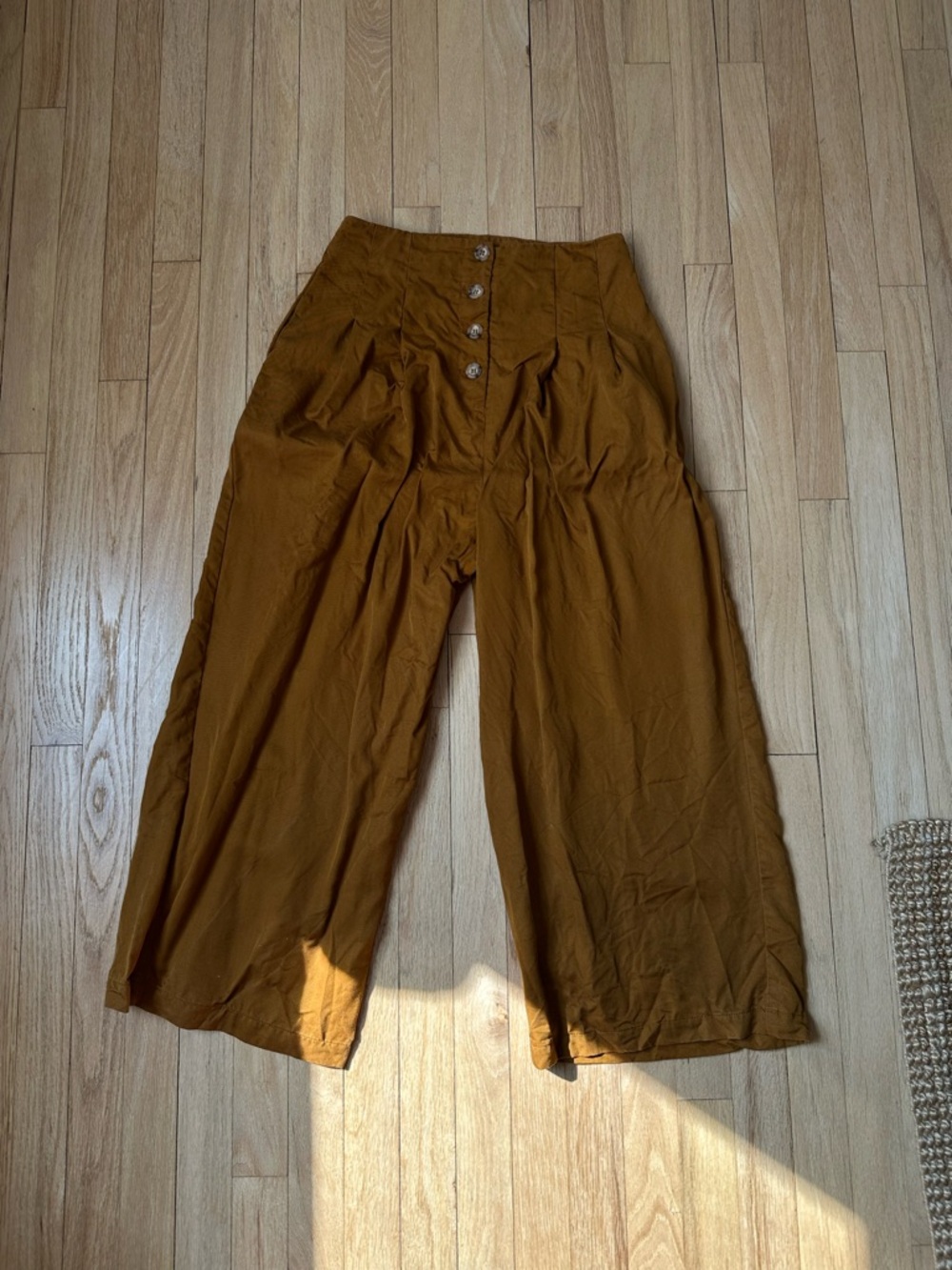 VETTA Button-Fly Culottes size 6